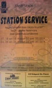 Maart 2000 - Station Service