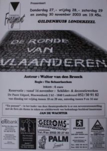 November 2003 - De ronde van Vlaanderen