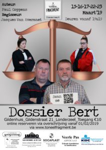 Maart 2019 - Dossier Bert