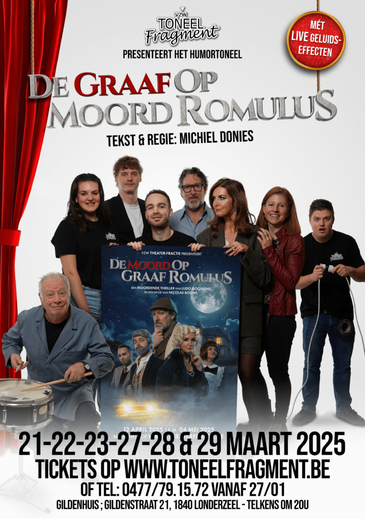 Toneel Fragment brengt De Graaf op Moord Romulus