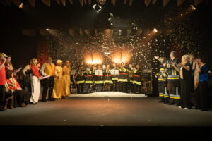 Toneel Fragment brengt GOUD