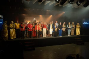 Toneel Fragment brengt GOUD