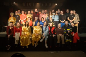 Toneel Fragment brengt GOUD