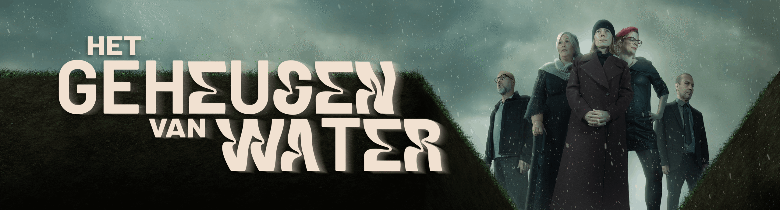 Toneel Fragment brengt het Geheugen van Water